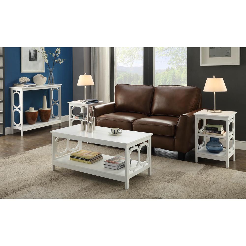 Omega Console Table - Convience Concept, Inc.