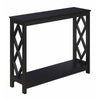 Diamond Console Table - Convience Concept, Inc.