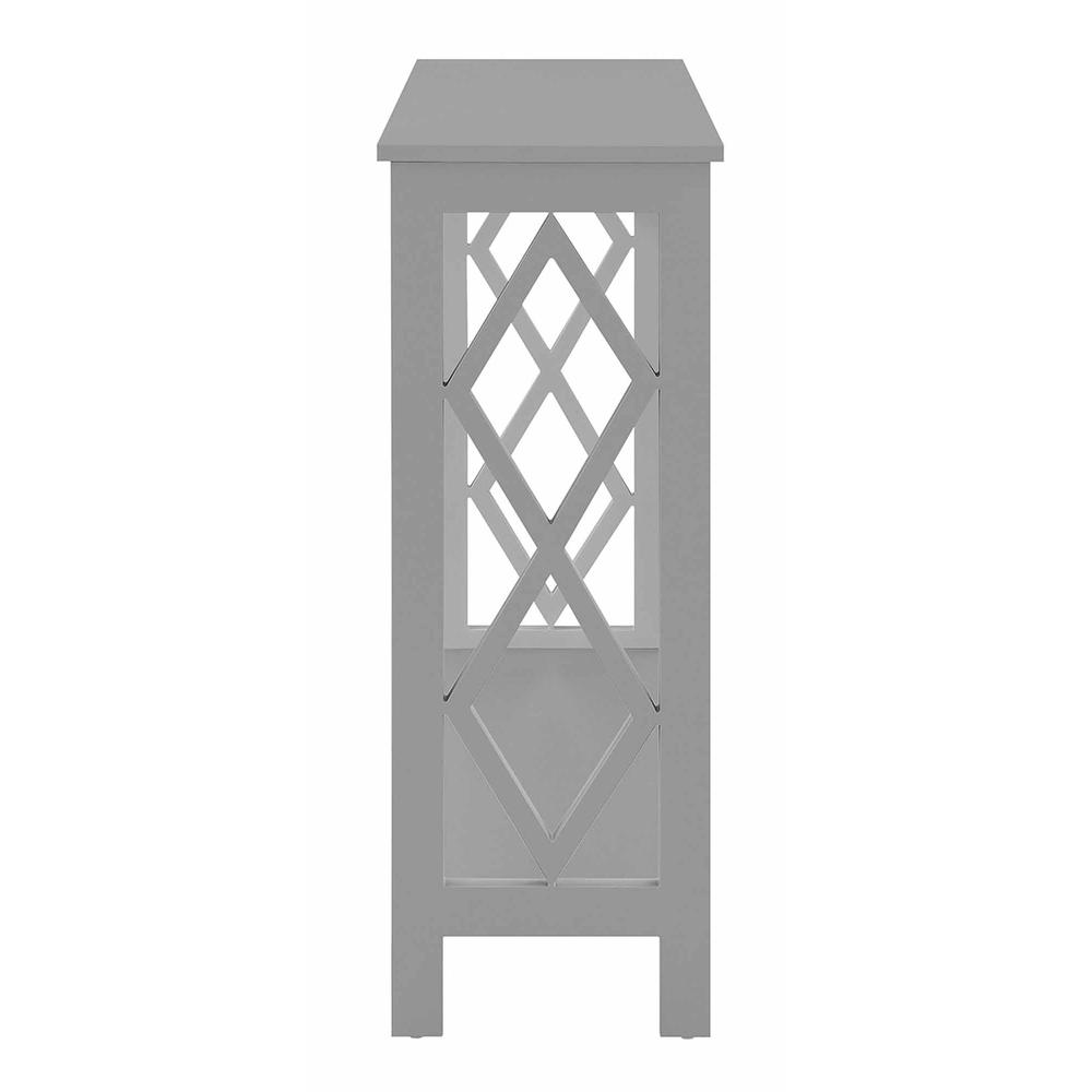 Diamond Console Table - Convience Concept, Inc.