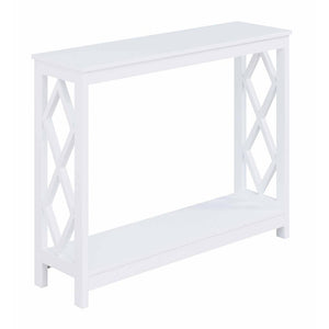 Diamond Console Table - Convience Concept, Inc.