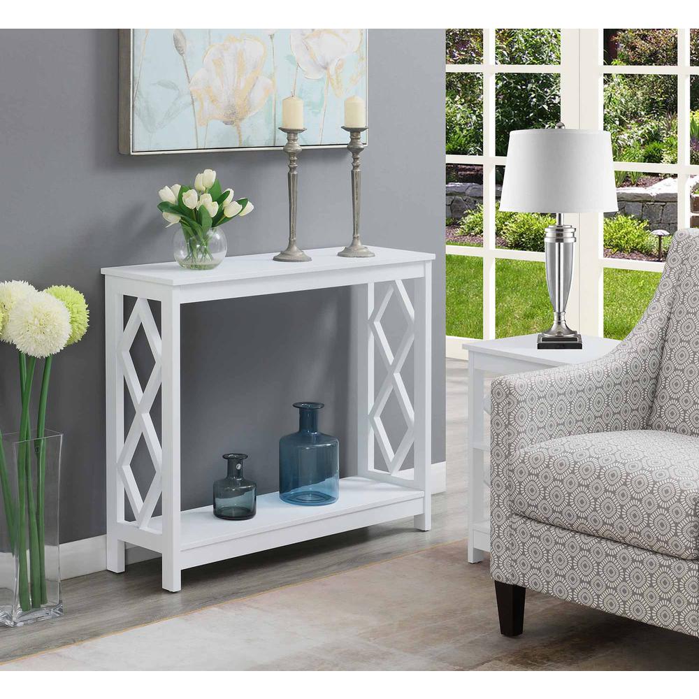 Diamond Console Table - Convience Concept, Inc.