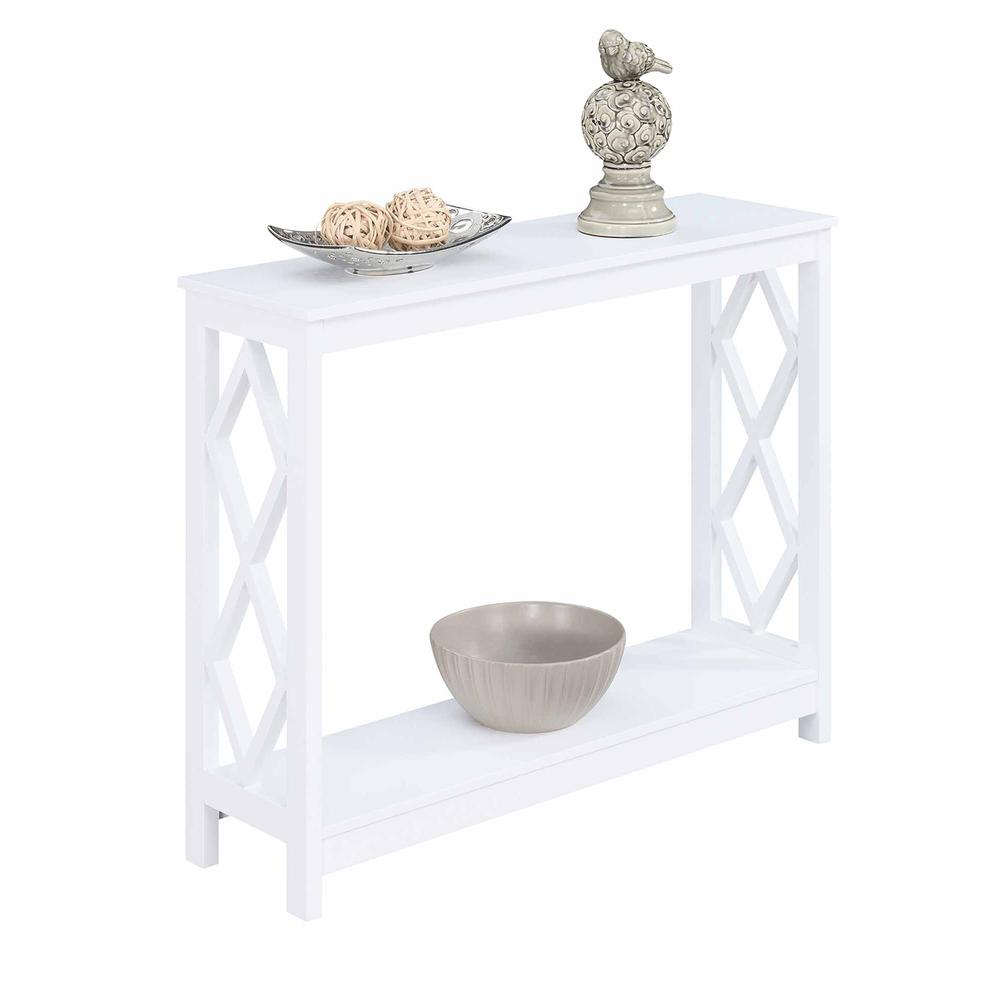 Diamond Console Table - Convience Concept, Inc.