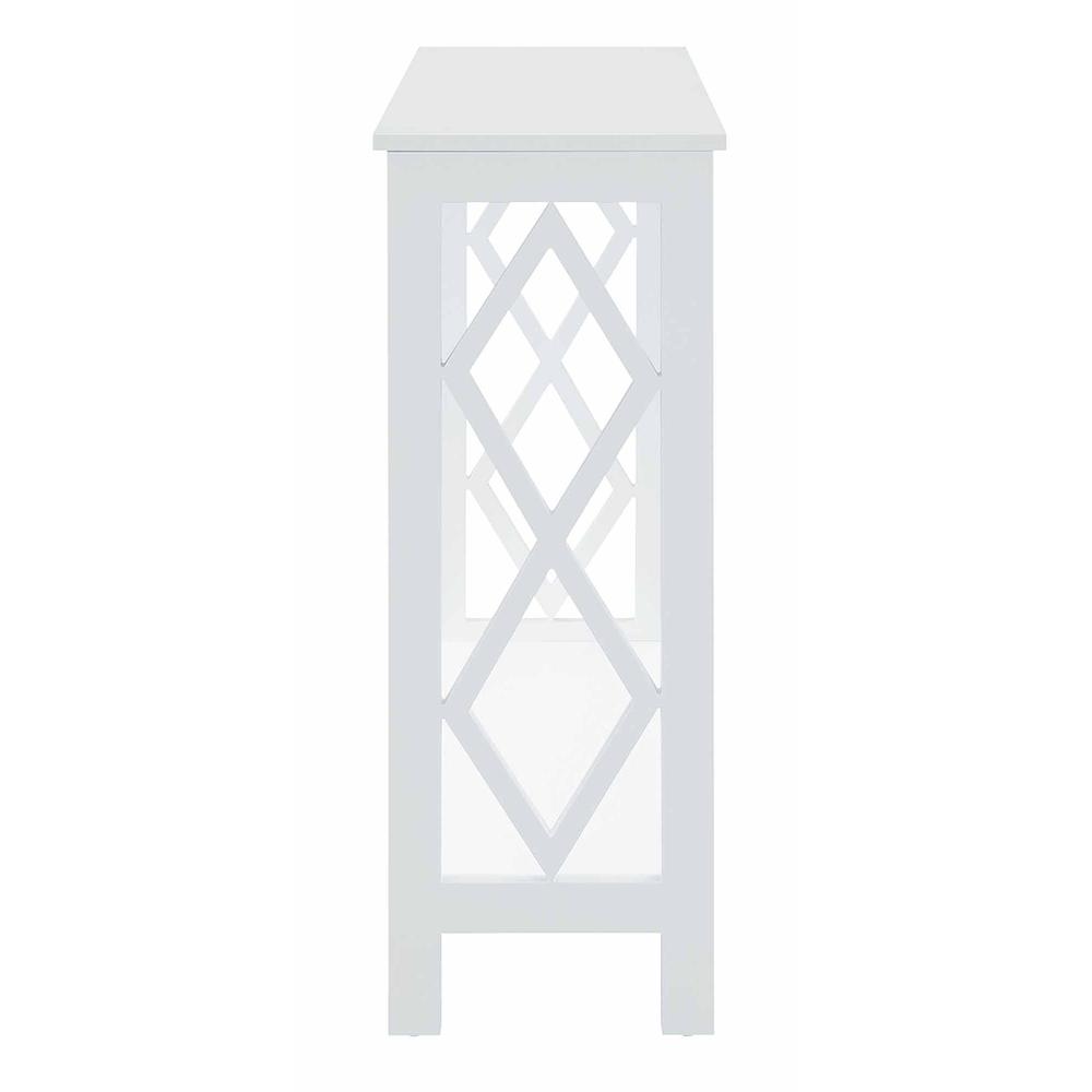 Diamond Console Table - Convience Concept, Inc.