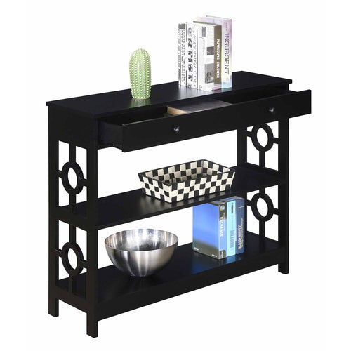 Ring 1 Drawer Console Table - Convenience Concepts