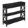 Diamond 1 Drawer Console Table - Convience Concept, Inc.