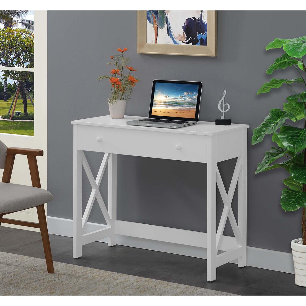Oxford 36 inch Desk - Convenience Concepts