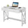 Oxford 42 inch Desk with Charging Station White - Convenience Concepts