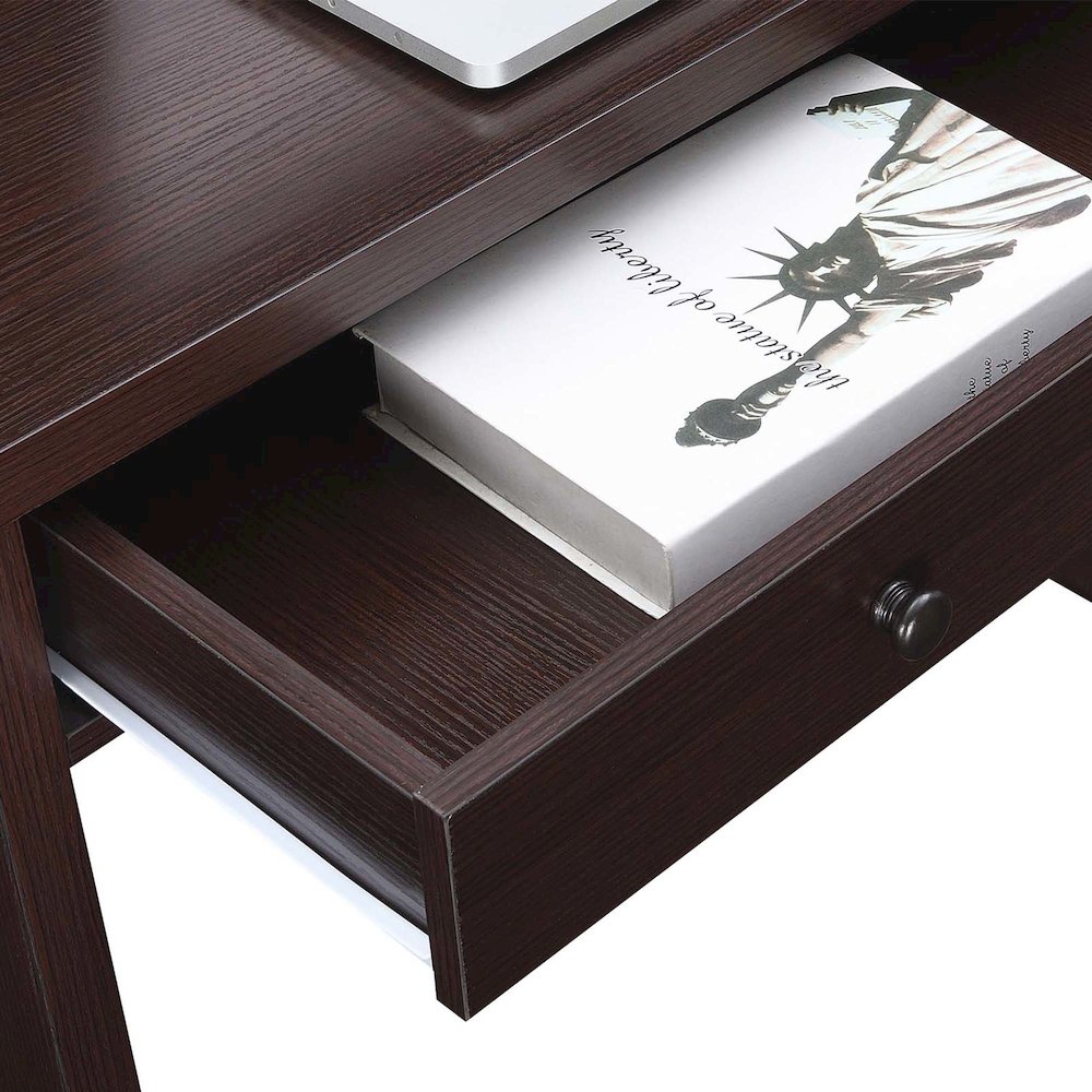 Northfield Desk/Hall Entryway Table with Drawer - Convenience Concepts