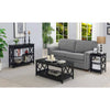 Diamond 1 Drawer Console Table - Convience Concept, Inc.