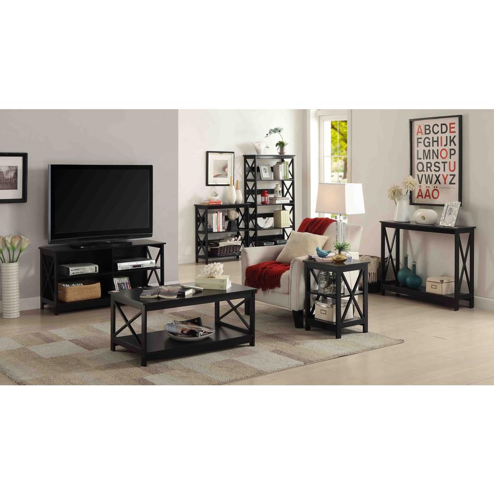 Oxford 3 Tier Bookcase - Convience Concept, Inc.