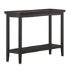 Ledgewood Entryway Hall Console Table with Shelf - Convience Concept, Inc.
