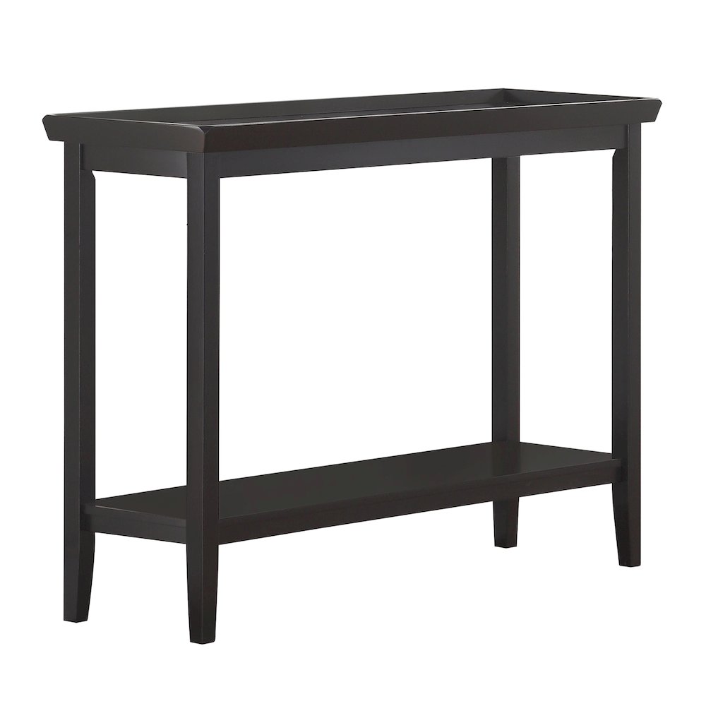 Ledgewood Entryway Hall Console Table with Shelf - Convience Concept, Inc.