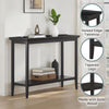 Ledgewood Entryway Hall Console Table with Shelf - Convience Concept, Inc.