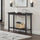 Ledgewood Entryway Hall Console Table with Shelf - Convience Concept, Inc.