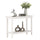 Ledgewood Entryway Hall Console Table with Shelf - Convience Concept, Inc.
