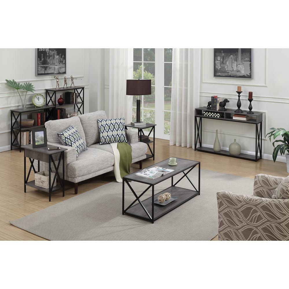 Tucson 3 Tier Bookcase - Convience Concept, Inc.