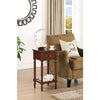 French Country Khloe 1 Drawer Accent Table with Shelf - Convenience Concepts