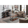 Tucson Deluxe 2 Tier Console Table - Convience Concept, Inc.