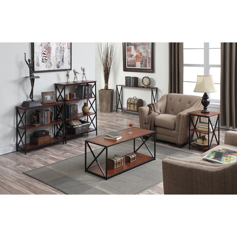 Tucson Deluxe 2 Tier Console Table - Convience Concept, Inc.
