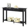 American Heritage Console Table with Drawer - Convience Concept, Inc.