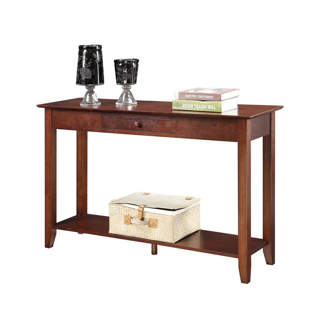 American Heritage Console Table with Drawer - Convience Concept, Inc.