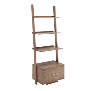 American Heritage Ladder Bookcase with File Drawer - Convience Concept, Inc.