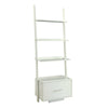 American Heritage Ladder Bookcase with File Drawer - Convience Concept, Inc.