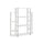 Designs2Go No Tools Wall Unit Bookshelf