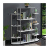 Designs2Go No Tools Wall Unit Bookshelf