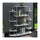 Designs2Go No Tools Wall Unit Bookshelf