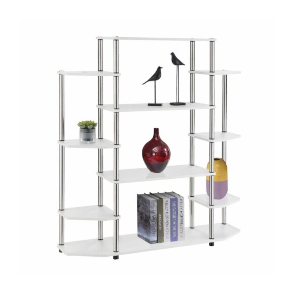 Designs2Go No Tools Wall Unit Bookshelf