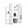 Designs2Go No Tools Wall Unit Bookshelf