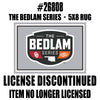 Fanmats - The Bedlam Series - Oklahoma / Oklahoma State 5x8 Rug 59.5''x88''