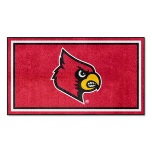 Fanmats - University of Louisville 3x5 Rug 36''x 60''