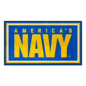 Fanmats - U.S. Navy 3x5 Rug 36''x 60''