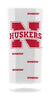 Nebraska Cornhuskers Tumbler Square Insulated 16oz -