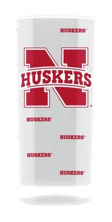 Nebraska Cornhuskers Tumbler Square Insulated 16oz -