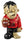 Louisville Cardinals Zombie Figurine - Thematic w/Football -