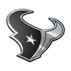 Houston Texans Auto Emblem Premium Metal - Logo Brands