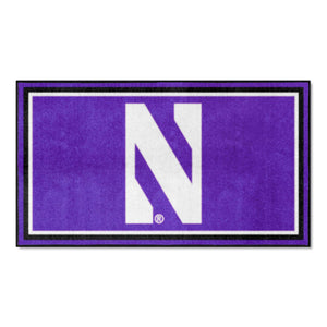 Fanmats - Northwestern University 3x5 Rug 36''x 60''