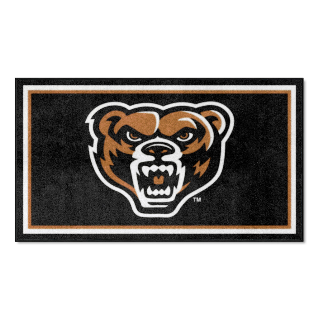 Fanmats - Oakland University 3x5 Rug 36''x 60''