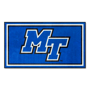 Fanmats - Middle Tennessee State University 3x5 Rug 36''x 60''