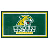 Fanmats - Northern Michigan University 3x5 Rug 36''x 60''