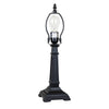 CHLOE Lighting INNES Mission Tiffany-Style Blackish Bronze 1 Light Table Lamp 12'' Wide