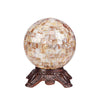 SHELLEY Mosaic 1 Light Dark Bronze Accent Lamp 8'' Wide - CHLOE Lighting
