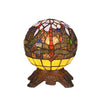 DEMOISELLE Mosaic 1 Light Dark Bronze Accent Lamp 8'' Wide - CHLOE Lighting