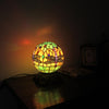 DEMOISELLE Tiffany-style 1 Light Dragonfly Accent Lamp 8'' Shade - CHLOE Lighting