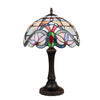 CHLOE Lighting GRENVILLE Victorian-Style Dark Bronze 1 Light Table Lamp 12'' Wide
