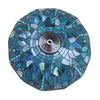 Sunniva Dragonfly Tiffany-Style 3-Light Double Lit Table Lamp 16'' Shade - CHLOE Lighting