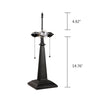 Orson Tiffany-Style 2 Light Mission Table Lamp 16'' Shade - CHLOE Lighting
